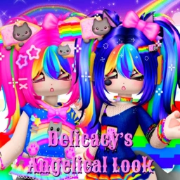 [NEW👻!!] Delicacy's Angelical Look AVATAR IDEAS🎀 icon