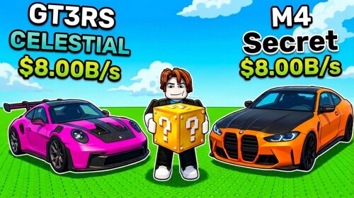   [🏎️] Arabalar için Şanslı Blokları Patlatın 