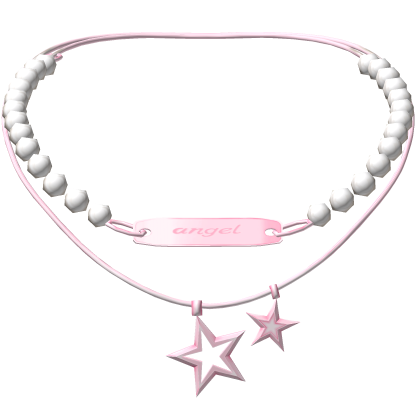 Star Layered Bead Necklace