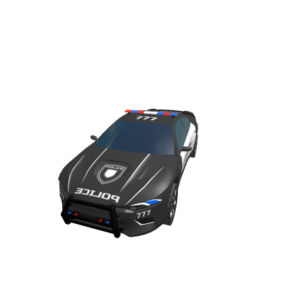 Police Car (Moving)