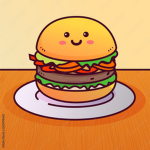 soft burgers