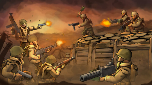 ⭐DoW⭐ -  Dogs of War: WW2