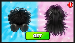 Obby dla włosów UGC [MEME]