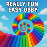  Super Easy Really Fun Obby 🌈