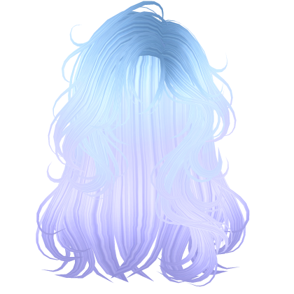 Lucious Elegant Princess Waves Mermaid Ombre