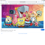 SpongeBob The Musical Set!