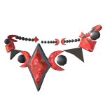 [Code: RSRP] Ruby Silver Royal Pendant