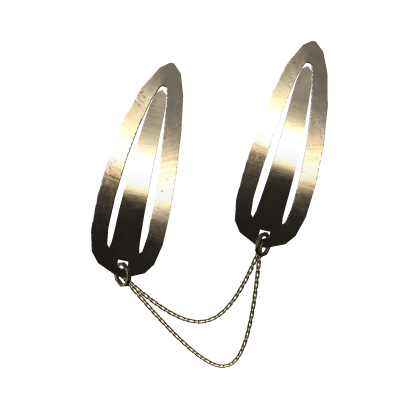 Y2K Hair Clip Gold [Left] Roblox item