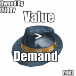 Value > Demand