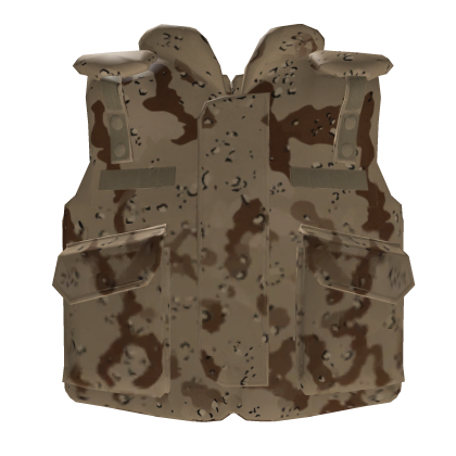 PASGT Chocolate Desert R6 Military Vest