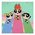 #POWERPUFF GIRLZ