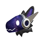 Galaxy Synth Mask
