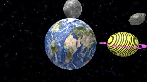 Space Explorers: Build, live on a planet