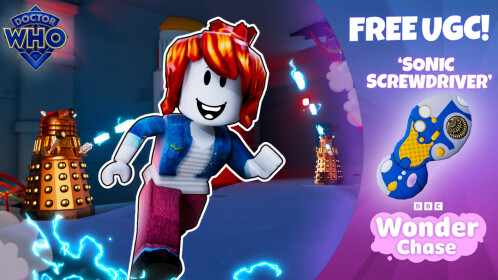 [Free UGC] The Next Step Obby: Wonder Chase