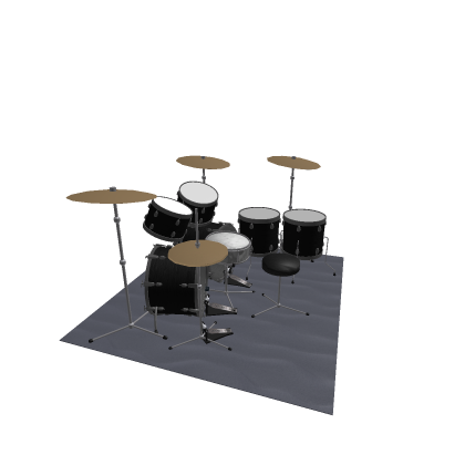 Drumset4 Made by MrHenryE & reborn_live2021