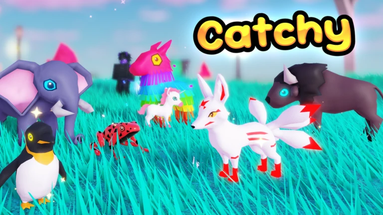 Catchy 🐧🐘🦊 Rare Pets