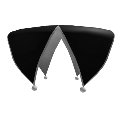 🎭 Jester's Collar - Gothic black [2.0]