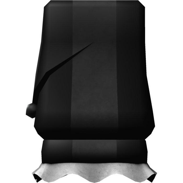 Gothic Monochromatic Jester Sleeve ( Right )