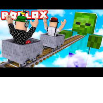 Ride a cart and a car to zombie land