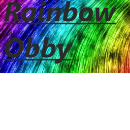 Rainbow obby 🌈