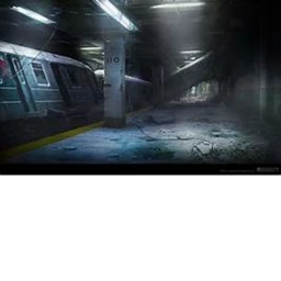 The Scary Train icon