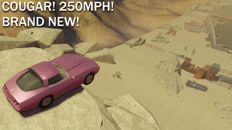 Cougar! 250MPH!