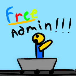 Cart Ride Into A Noob For Free Admin!!!