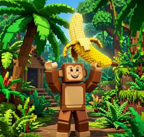  Catch your Bananas 