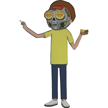 Pringles Morty Cutout Roblox item