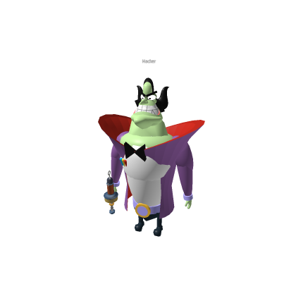 Hacker KIller (R15) Cyberchase Robot Monster PBS
