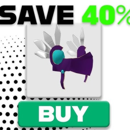 40% item buyer (40% of your robux back)