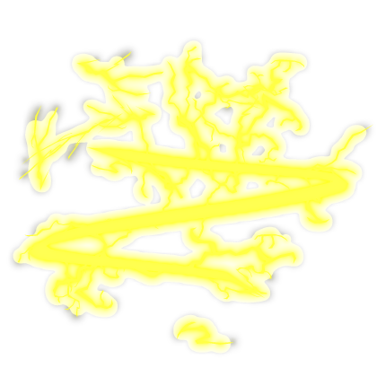 Glowing Yellow Anime Aura [Emissive]