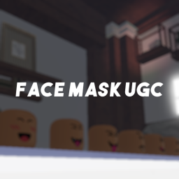 Face Mask UGC [50% SALE]