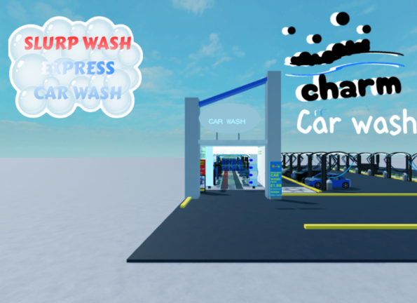 Charm Car Wash [REALISTIC UPDATE] screenshot 1