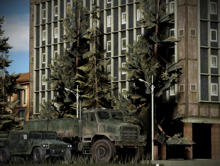 TLOU 2013 Military Vehicle Pack preview 1