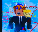 Blue valks fan group