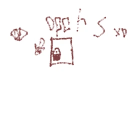 Low-quailty doors. icon