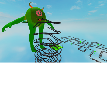 Cart Ride Into Mike Wazowski