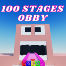 Easy Obby [100 STAGES]
