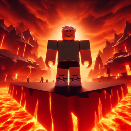 The Floor Is Lava!  🌋