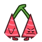Cherry Party Hat Fridge