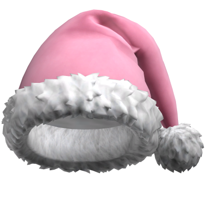 Christmas Hat Pink Santa Holiday Happy New Year 🎅