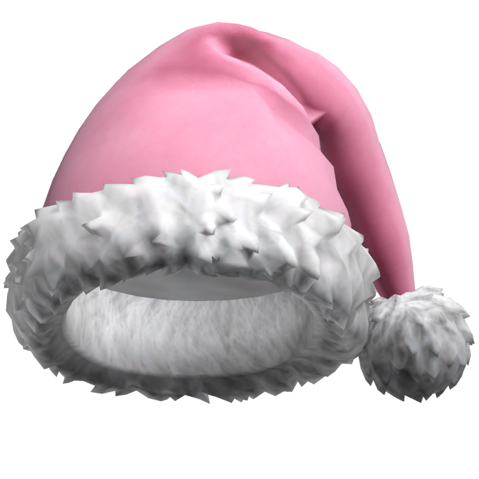 Christmas Hat Pink Santa Holiday Happy New Year 🎅