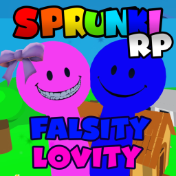 Sprunki RP 3D Morphs [FALSITY & LOVITY] icon