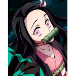 Tanjiro and other demon slayer characters group