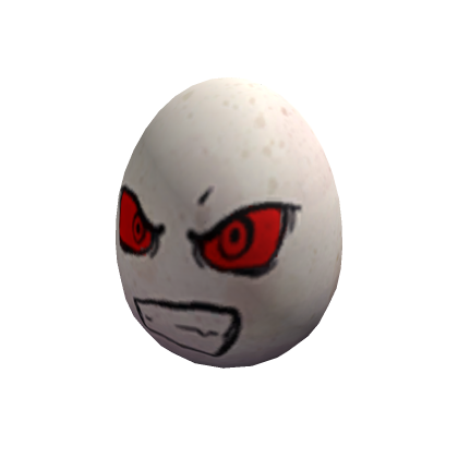 Very angry egg