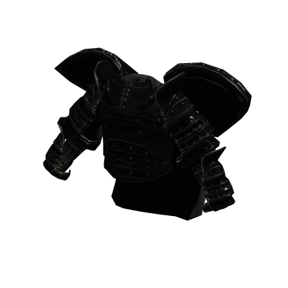 Darkened Undead Samurai Battle Armour + Cape