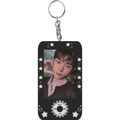 &TEAM Harua Photocard Kpop Keychain Roblox item render