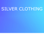 Bright Silver Clothing