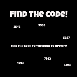Find the code! (WINTER BREAK)